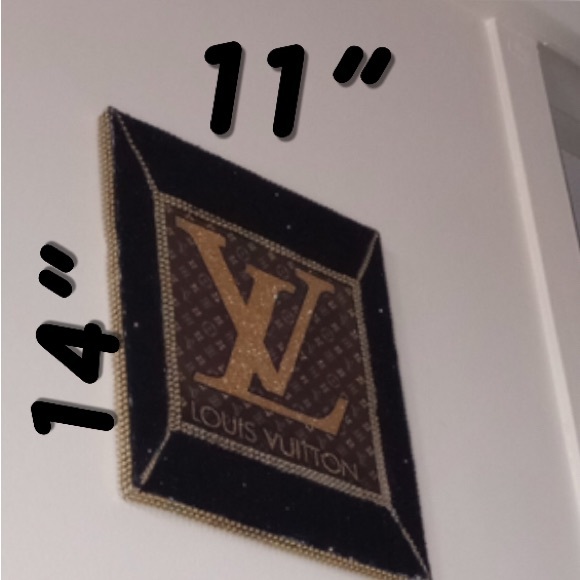 DIY Other - 🌹👍🏼LV Photo Sparkling Print on 11 by 14 Canvas